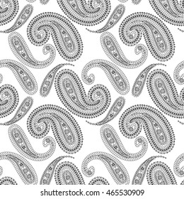 Turkish ornament ,  seamless pattern, vector image