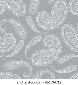 Turkish ornament ,  seamless pattern, vector image