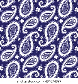 Turkish ornament ,  seamless pattern, vector image