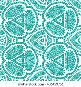 Turkish ornament ,  seamless pattern, vector image