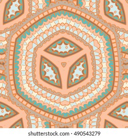 Turkish ornament, seamless pattern, vector image