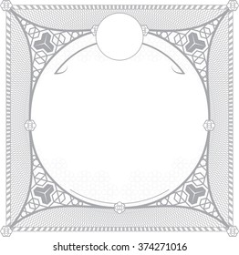 Turkish pattern for invitation design