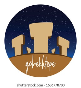 Göbeklitepe Turkish for Potbelly Hill is an archaeological site in the Southeastern Anatolia Region of Turkey approximately 12 km 7 mi northeast of the city of Şanlıurfa.