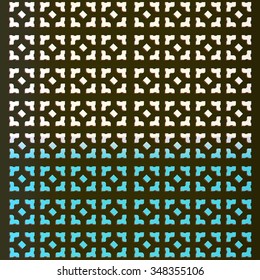 Turkish red carved out of wood background
