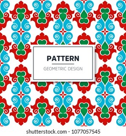 turkish seamless pattern