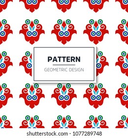 turkish seamless pattern