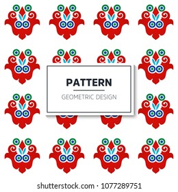 turkish seamless pattern