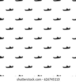 Turkish shoes pattern seamless in simple style vector illustration