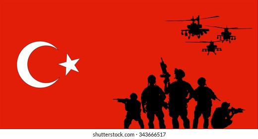 Turkish armed forces Images, Stock Photos & Vectors | Shutterstock