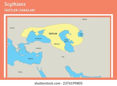 Turkish states history anatolian principalities trade routes (map) 