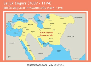 Turkish states history anatolian principalities trade routes (map) 