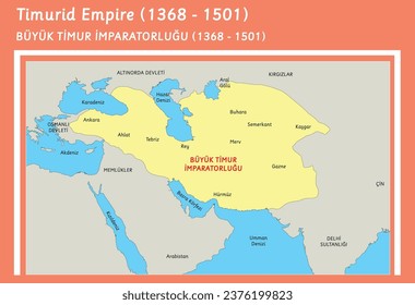 Turkish states history anatolian principalities trade routes (map) 