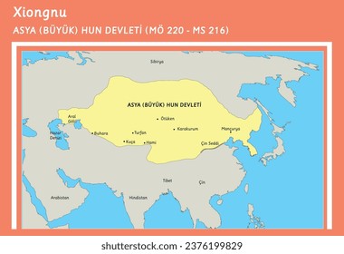 Turkish states history anatolian principalities trade routes (map) 