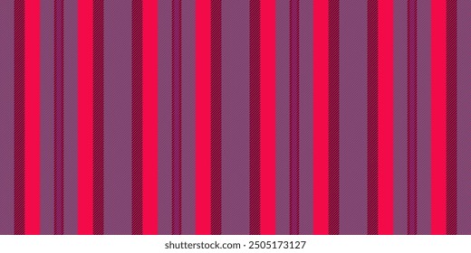 Vector de rayas turcas sin costuras, patrón de tela de Vertical estadounidense. Líneas de textura de fondo textil de lujo en paleta de colores brillantes y cian.