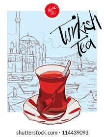 Turkish Tea svg