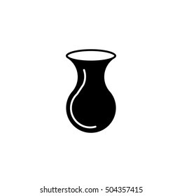 Turkish Tea Icon - Vector  Illustration.