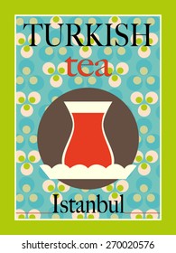 Turkish Tea Poster Design