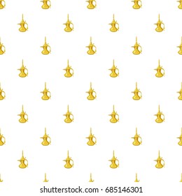 Turkish teapot pattern