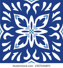 turkish tile pattern mosaic print vectorial