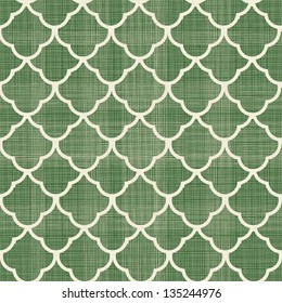 Turkish traditional seamless pattern with fabric texture on