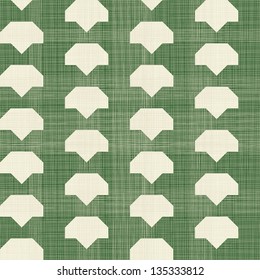 Turkish traditional seamless pattern with fabric texture on