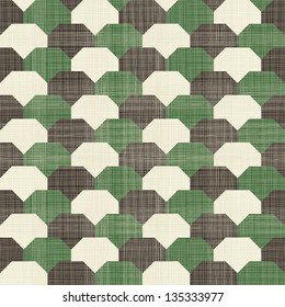 Turkish traditional seamless pattern with fabric texture on