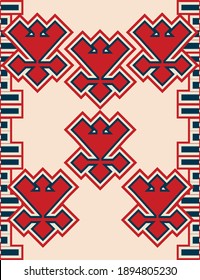 Turkish traditional throw rug, pillow, carpet, dress  design and pattern 