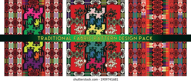 Turkish traditional throw rug, pillow, carpet, dress  design and pattern  pack