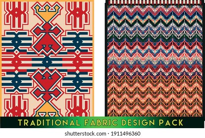 Turkish traditional throw rug, pillow, carpet, dress  design and pattern pack 