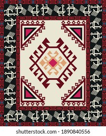 Turkish triditional throw rug, pillow, carpet, dress  design and pattern 