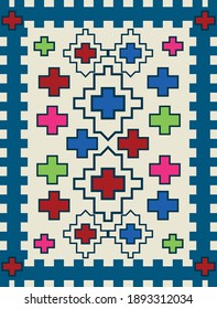 Turkish triditional throw rug, pillow, carpet, dress  design and pattern 