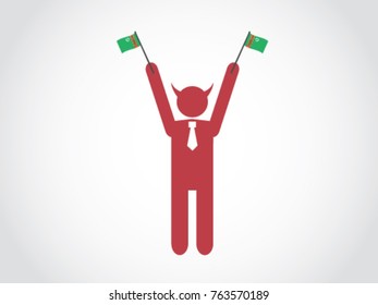 Turkmenistan Celebrate Businessman People