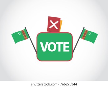 Turkmenistan Constitutions Poll 