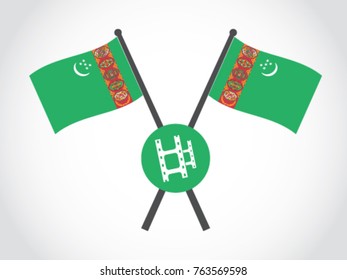 Turkmenistan Emblem Film