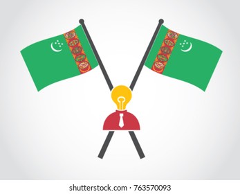 Turkmenistan Emblem Lack Of Idea People
