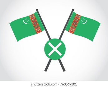 Turkmenistan Emblem Restrictions