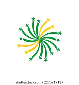 Turkmenistan flags icon set, Turkmenistan independence day icon set vector sign symbol