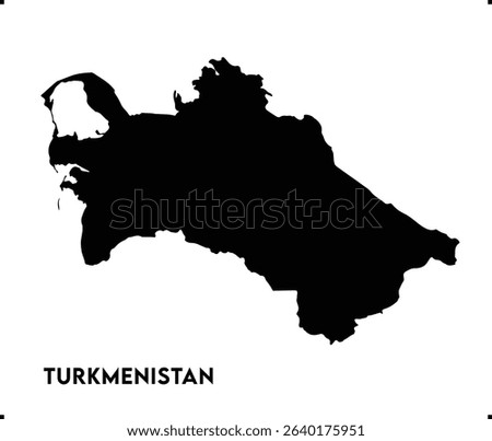 Turkmenistan icon vector design, Turkmenistan Logo design, Turkmenistan's unique charm and natural wonders, Use it in your marketing materials, travel guides, Turkmenistan icon logo design vector art