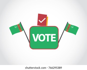 Turkmenistan Parliament Poll 