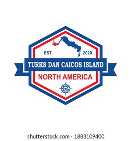 Turks And Caicos Island Map Logo , America Logo