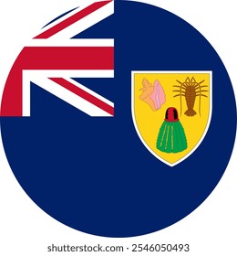 Bandera de las Islas Turcas y Caicos, Bandera de las Islas Turcas y Caicos, Imágenes vectoriales