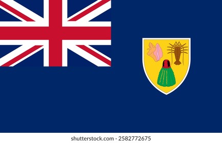 Turks and Caicos Islands Flag, Flag of Turks and Caicos Islands