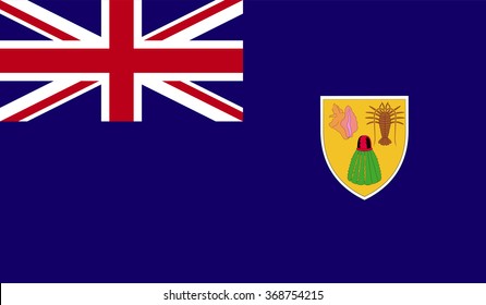 Turks And Caicos Islands Flag