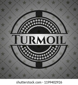 Turmoil dark badge