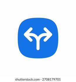 Vector de signo de icono de flechas de giro