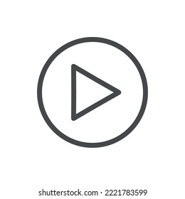 Turn button icon vector illustration