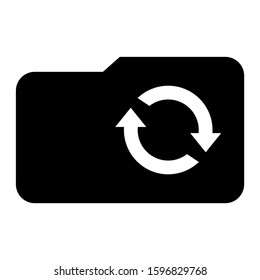 turn camera icon isolated sign symbol vector illustration - high quality black style vector icons
