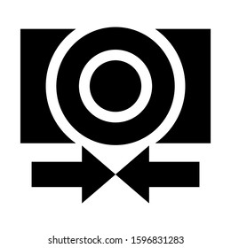 turn camera icon isolated sign symbol vector illustration - high quality black style vector icons
