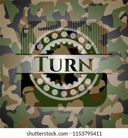 Turn camo emblem