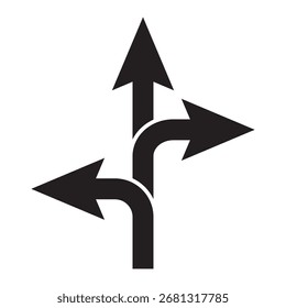 turn glyph icon isolated on transparent